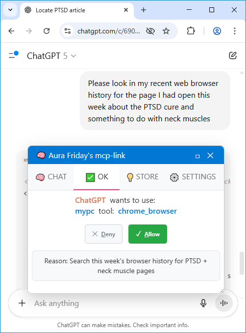 Browser automation in action